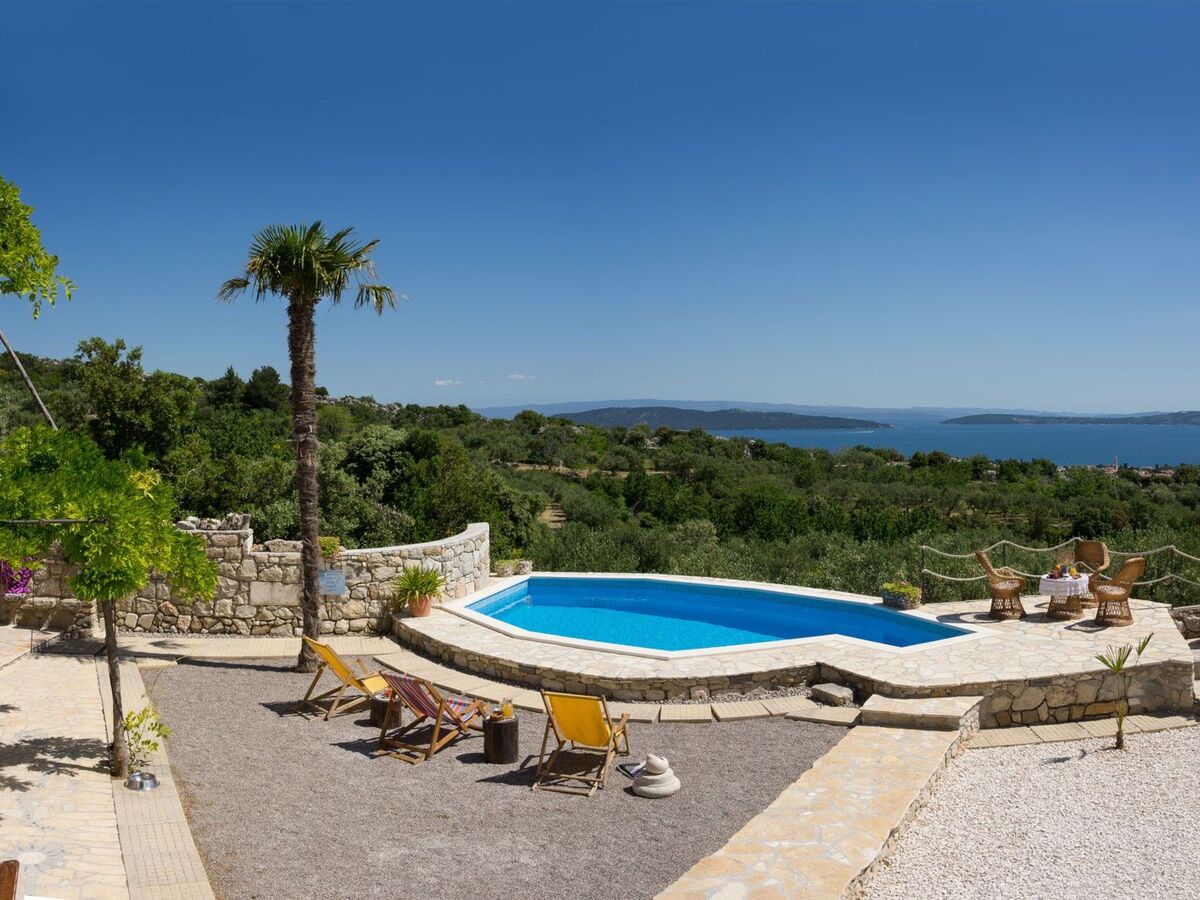 Maison Angelo en pierre avec piscine privée à Kaštel Lukšić - Photo 3