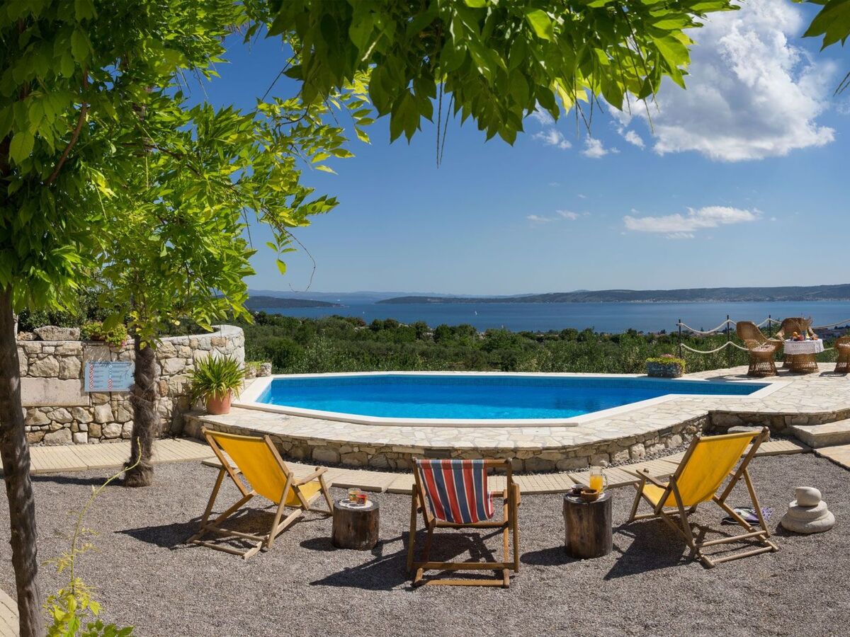 Maison Angelo en pierre avec piscine privée à Kaštel Lukšić - Photo 4