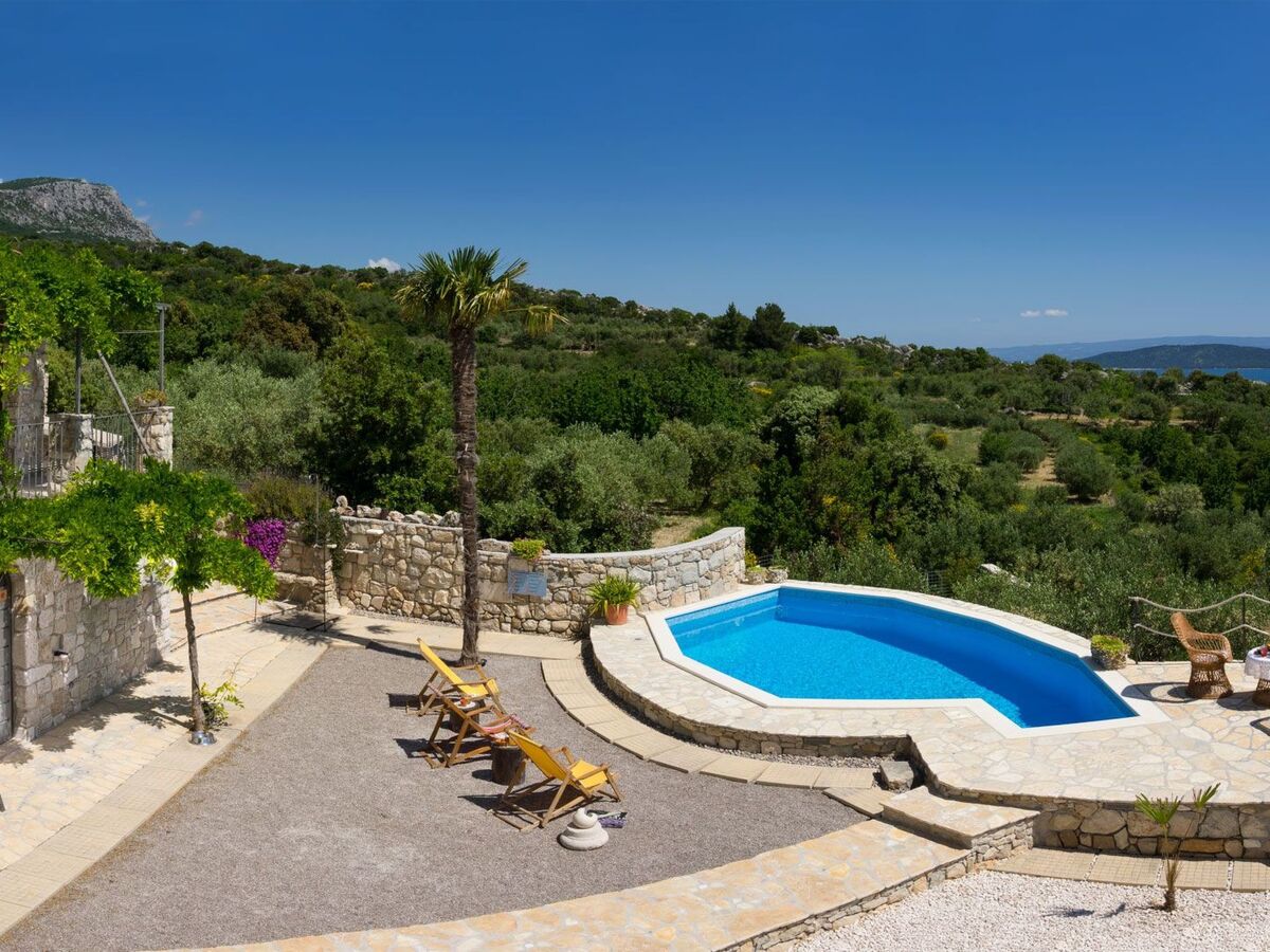 Maison Angelo en pierre avec piscine privée à Kaštel Lukšić - Photo 5