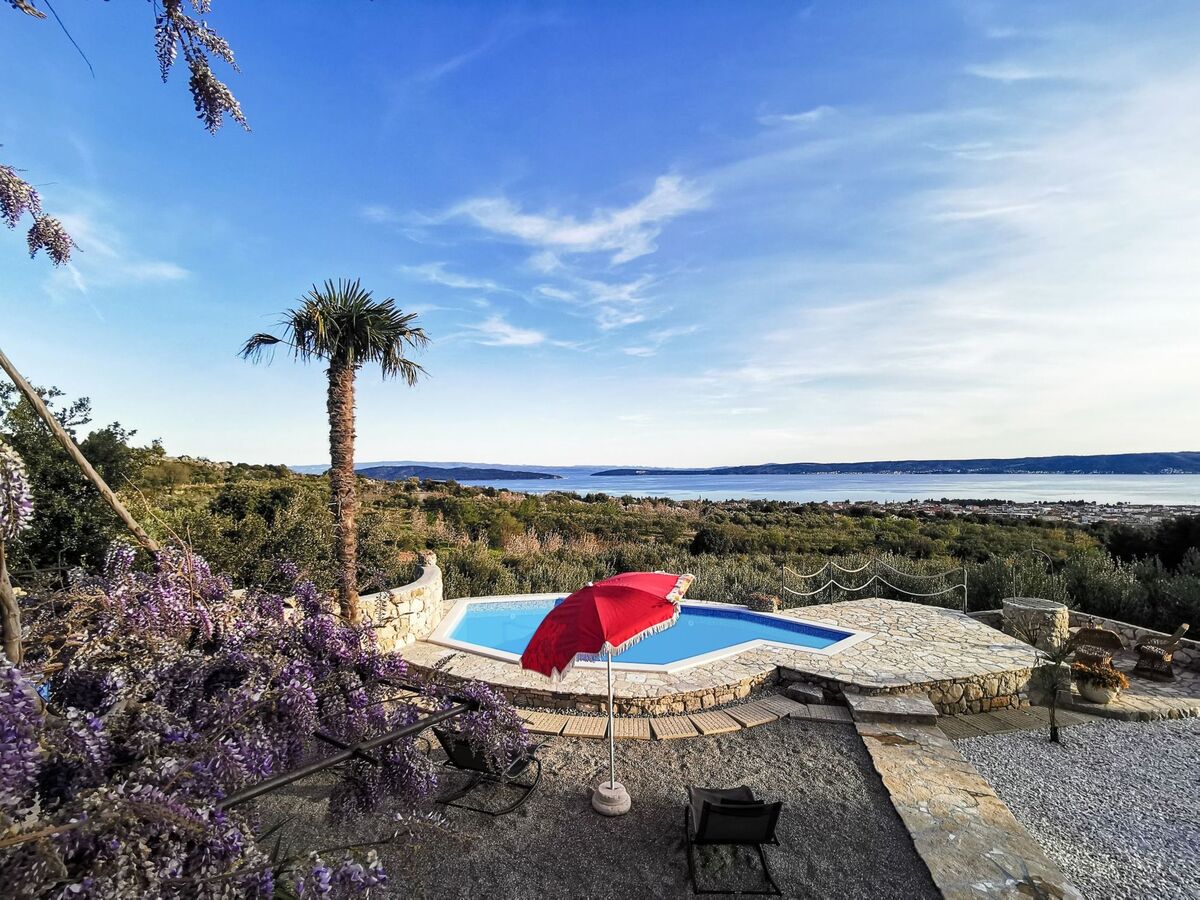 Maison Angelo en pierre avec piscine privée à Kaštel Lukšić - Photo 7