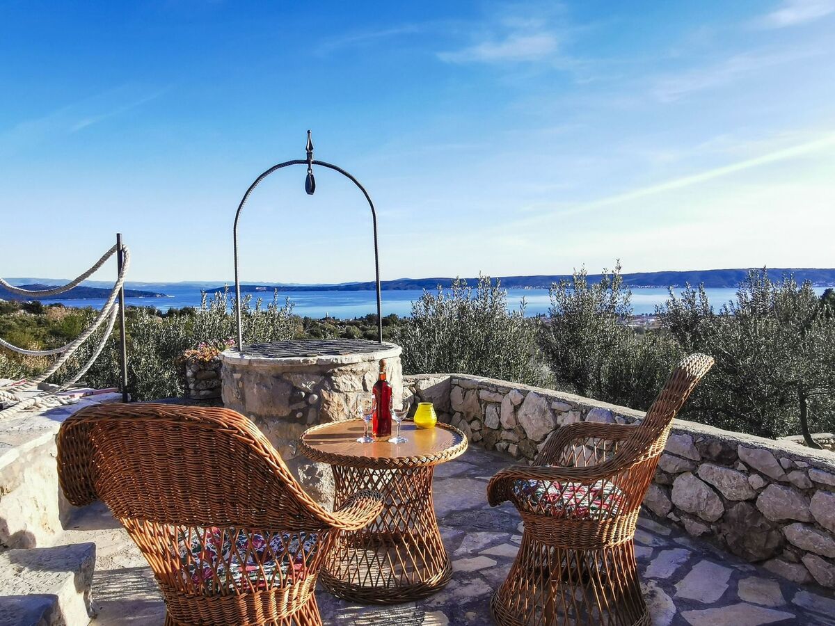 Maison Angelo en pierre avec piscine privée à Kaštel Lukšić - Photo 8