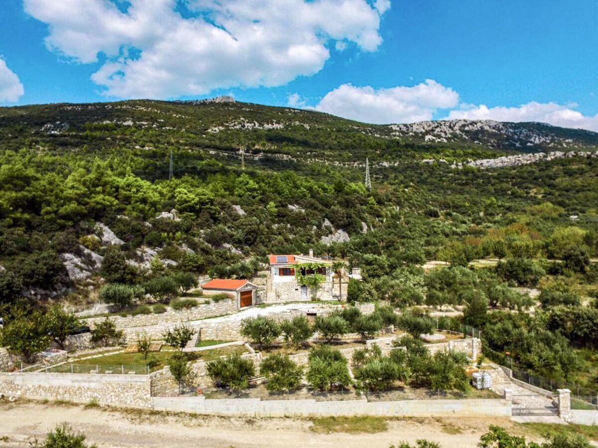 Maison Angelo en pierre avec piscine privée à Kaštel Lukšić - Photo 10
