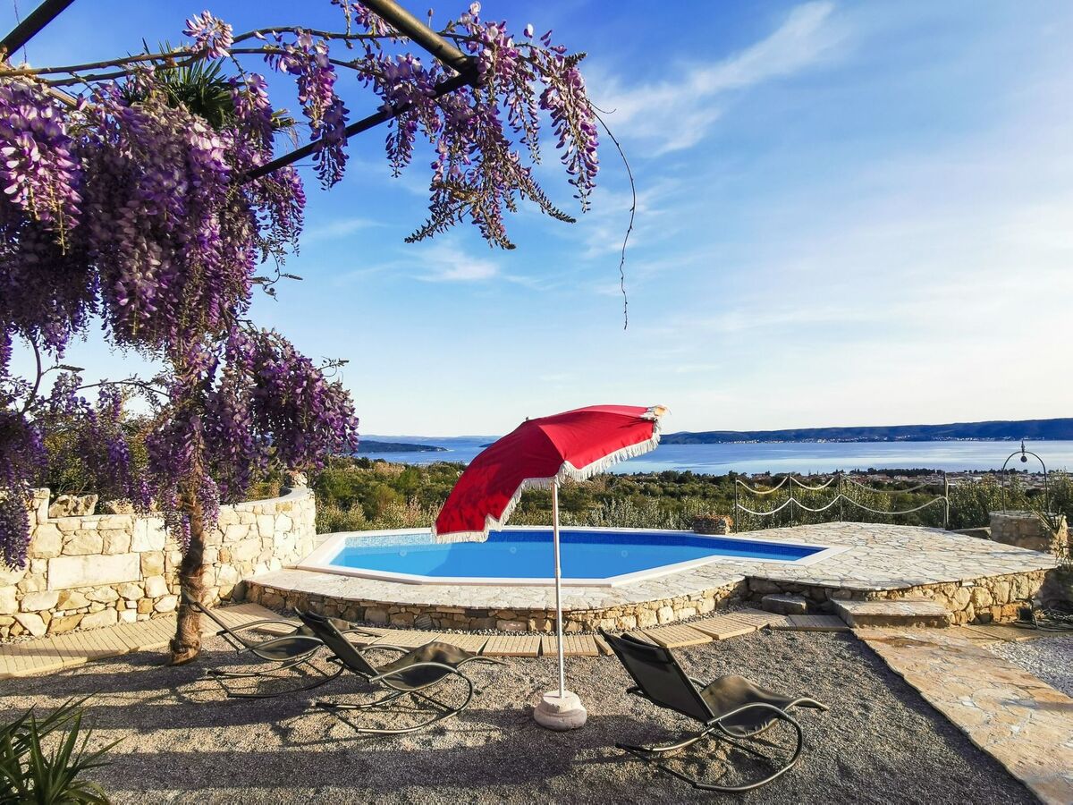 Maison Angelo en pierre avec piscine privée à Kaštel Lukšić - Photo 11
