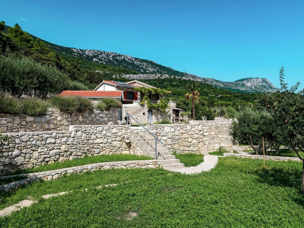 Maison Angelo en pierre avec piscine privée à Kaštel Lukšić - Photo 12