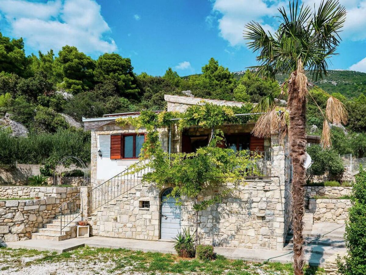 Maison Angelo en pierre avec piscine privée à Kaštel Lukšić - Photo 13