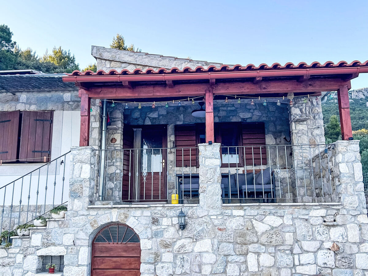 Maison Angelo en pierre avec piscine privée à Kaštel Lukšić - Photo 14