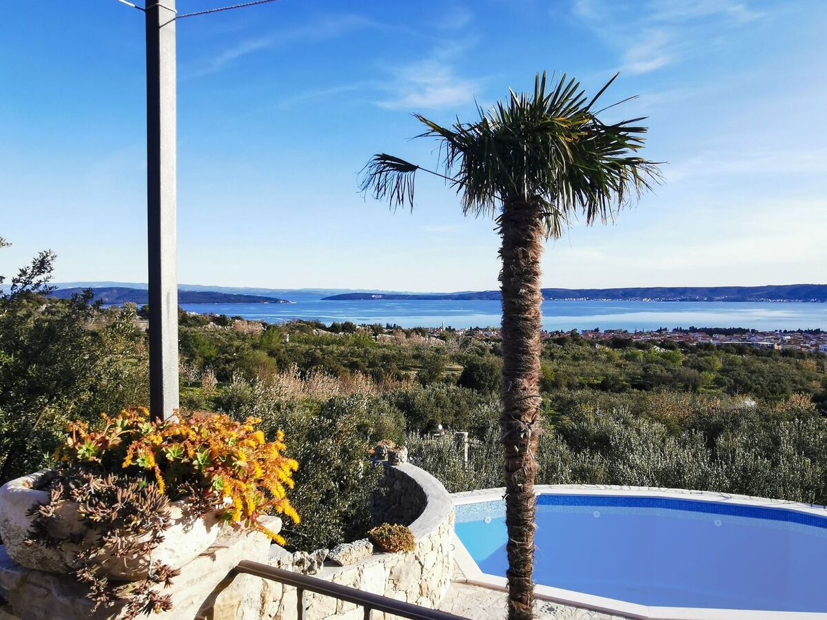 Maison Angelo en pierre avec piscine privée à Kaštel Lukšić - Photo 20
