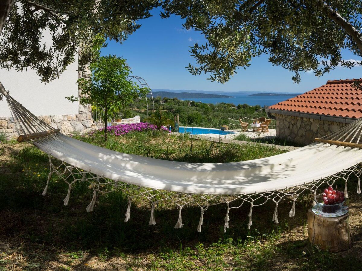 Maison Angelo en pierre avec piscine privée à Kaštel Lukšić - Photo 22