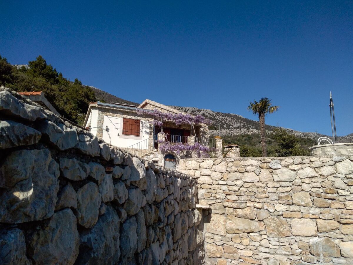 Maison Angelo en pierre avec piscine privée à Kaštel Lukšić - Photo 47