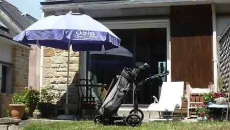 Studio accueillant à Bénodet avec vue sur le jardin - Photo 5