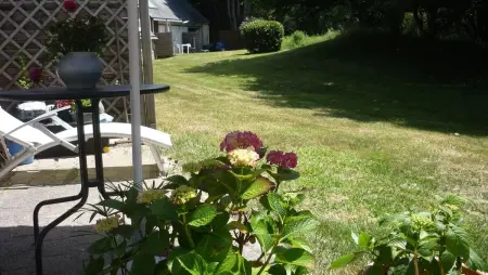 Studio accueillant à Bénodet avec vue sur le jardin - Photo 8
