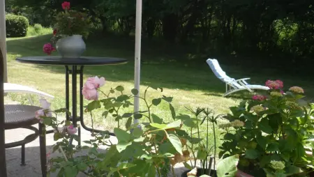 Studio accueillant à Bénodet avec vue sur le jardin - Photo 11
