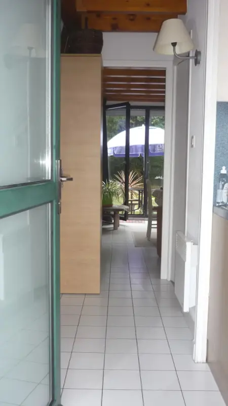 Studio accueillant à Bénodet avec vue sur le jardin - Photo 14