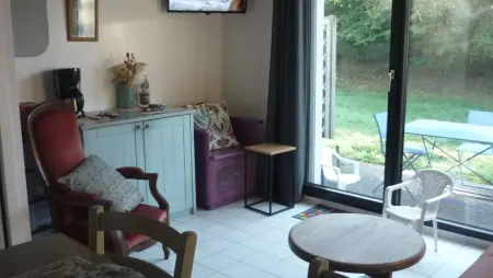 Studio accueillant à Bénodet avec vue sur le jardin - Photo 15