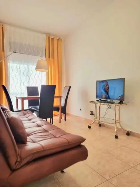 Location appartement à Faro, Appartement spacieux à Faro, 92 m² avec terrasse