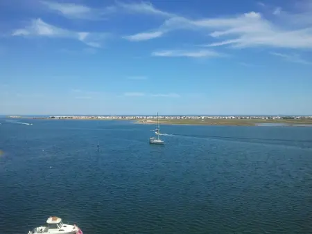 Location appartement à Gruissan, Appartement cosy au bord de la mer à Gruissan, 38 m², terrasse