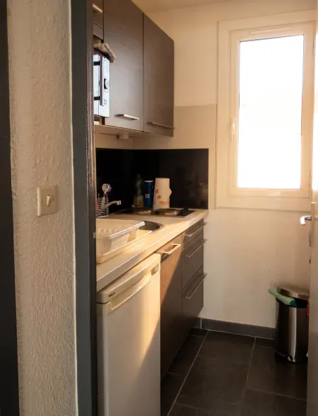 Appartement vue mer avec balcon privé à Gruissan, 38 m² : photo 3