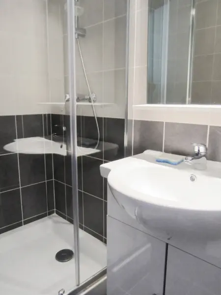 Appartement vue mer avec balcon privé à Gruissan, 38 m² : photo 4