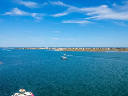Appartement vue mer avec balcon privé à Gruissan, 38 m² : photo 5
