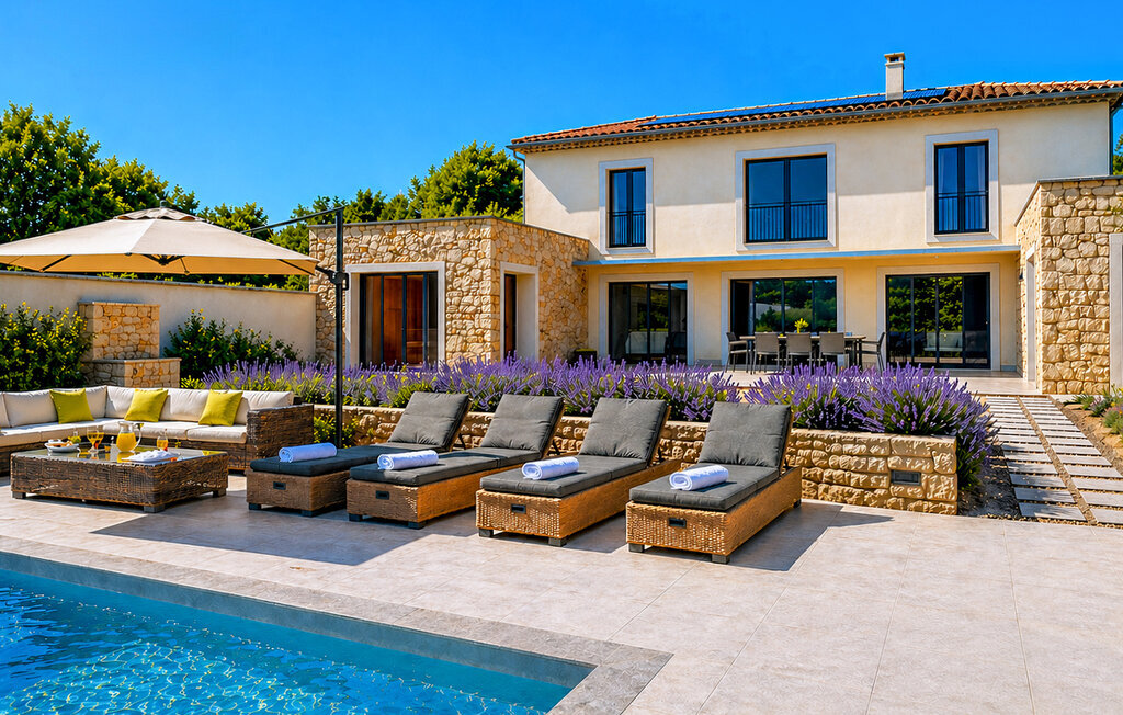 Villa Lavandéa – Maison 10 pers., piscine débordement - Photo 8