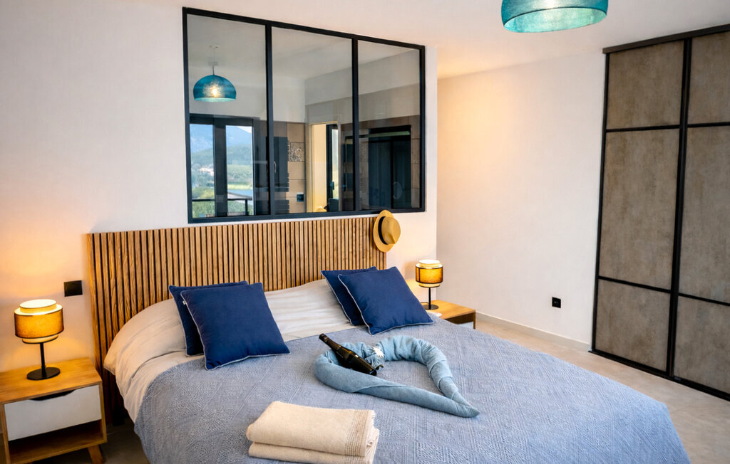 Villa Lavandéa – Maison 10 pers., piscine débordement - Photo 16
