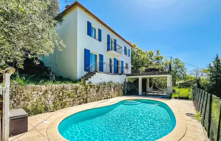 Location maison à Châteauneuf Grasse, Villa Chateauneuf
