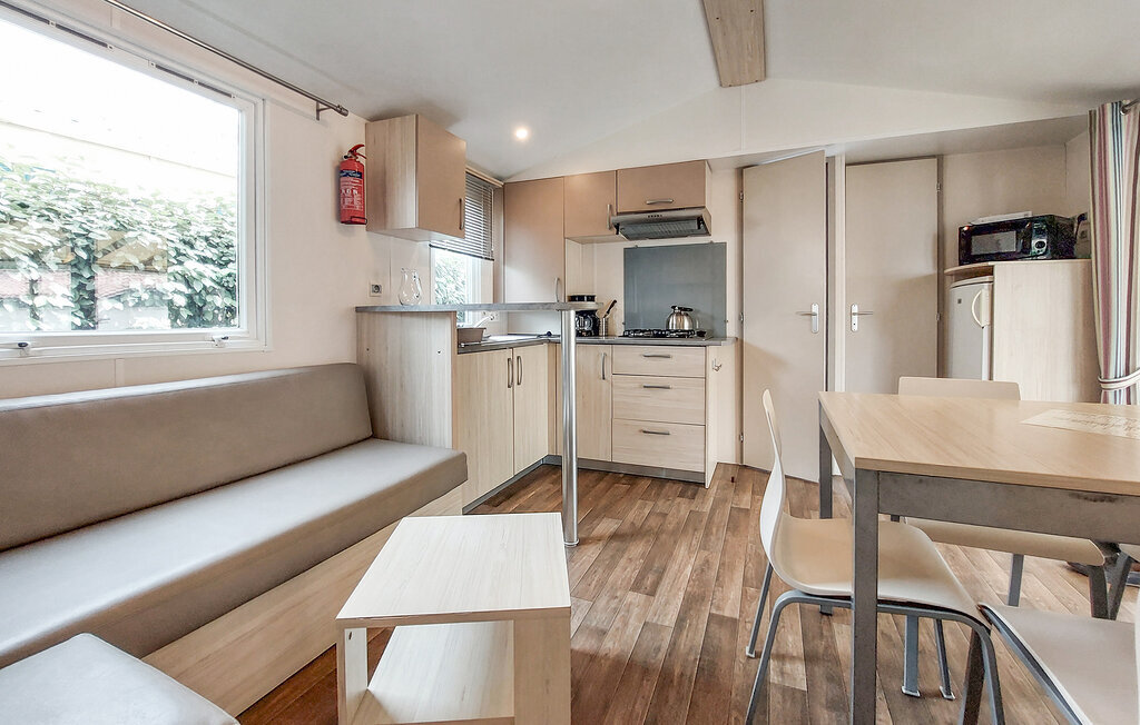 Mobil-home 3 chambres avec piscine chauffée - Photo 4