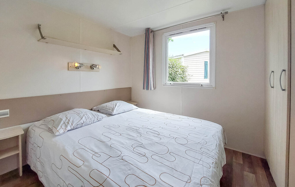 Mobil-home 3 chambres avec piscine chauffée - Photo 6