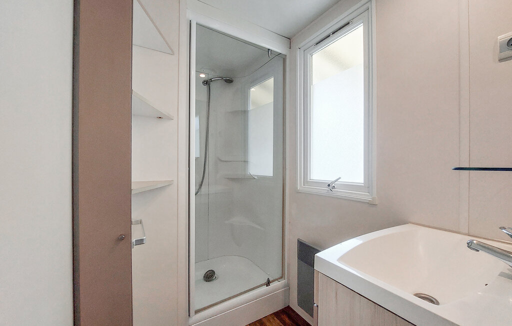 Mobil-home 3 chambres avec piscine chauffée - Photo 7