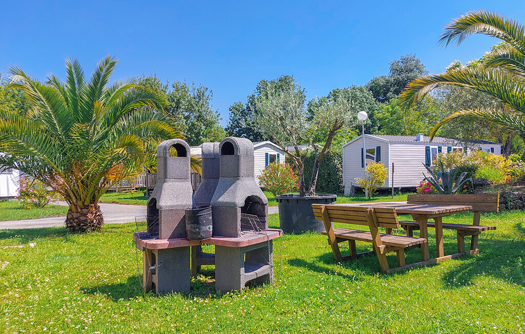 Mobil-home 3 chambres avec piscine chauffée - Photo 8