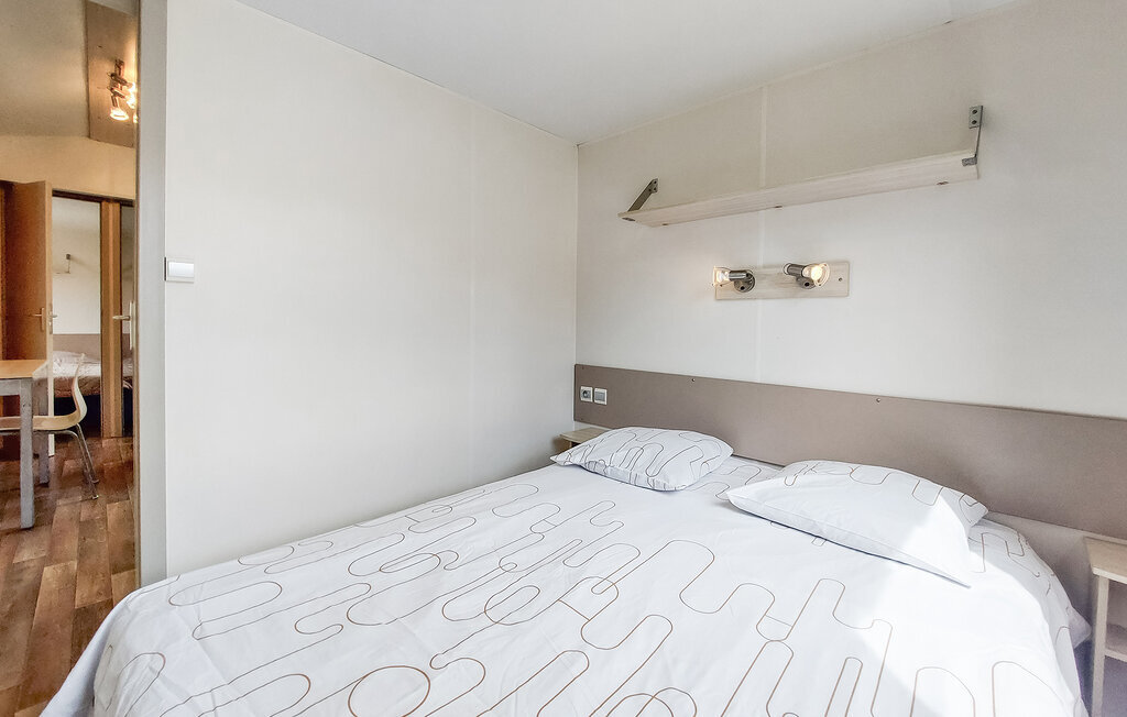 Mobil-home 3 chambres avec piscine chauffée - Photo 15