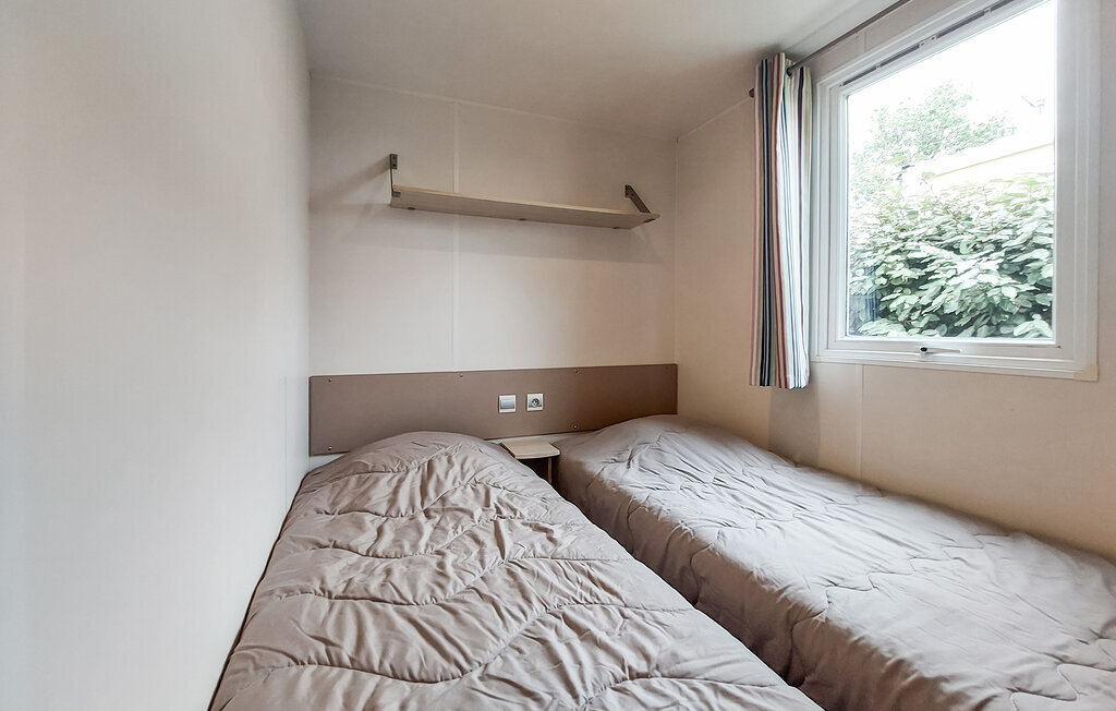 Mobil-home 3 chambres avec piscine chauffée - Photo 16
