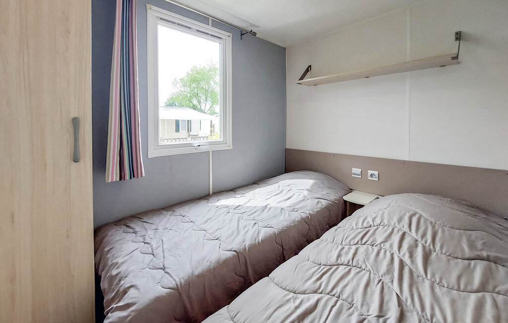 Mobil-home 3 chambres avec piscine chauffée - Photo 17