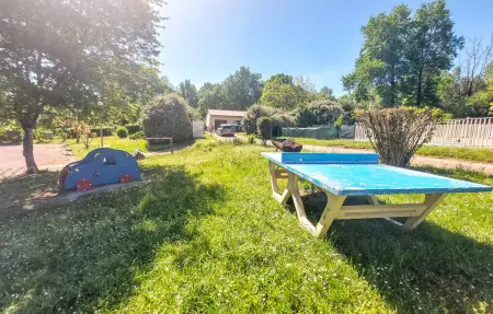Mobil-home 6 pers. piscine chauffée au bord de l'étang : photo 9