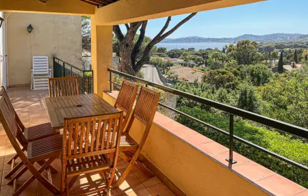 Maison 6 pers. aux Issambres, vue mer et piscine : photo 2