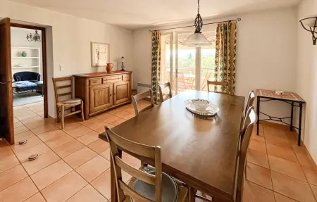 Maison 6 pers. aux Issambres, vue mer et piscine : photo 5