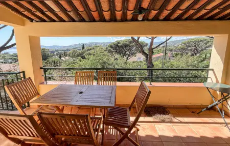 Maison 6 pers. aux Issambres, vue mer et piscine : photo 7