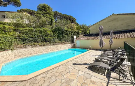 Maison 6 pers. aux Issambres, vue mer et piscine : photo 8