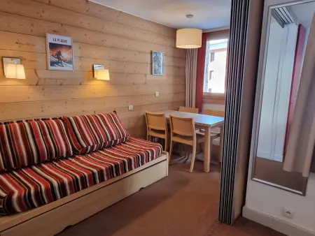 Location appartement à La Plagne 1800, Studio divisible confort - 4 pers. La Plagne