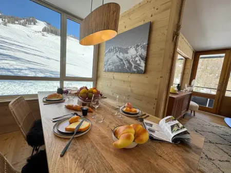 Deux appartements côte à côte au pied des pistes à Vars : photo 2