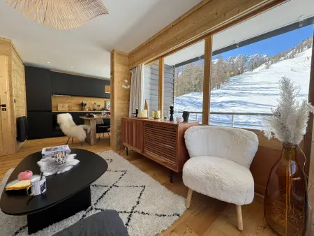 Deux appartements côte à côte au pied des pistes à Vars : photo 4