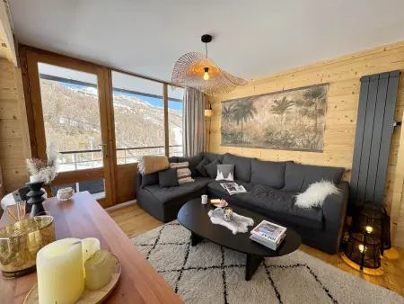 Deux appartements côte à côte au pied des pistes à Vars : photo 7