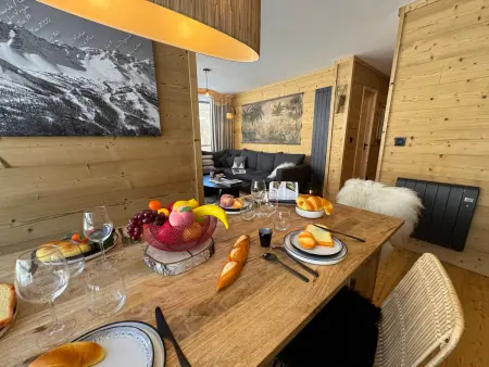 Deux appartements côte à côte au pied des pistes à Vars : photo 8