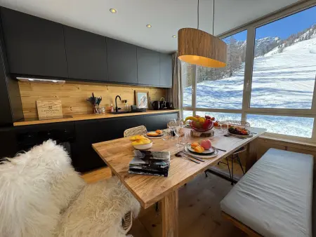 Deux appartements côte à côte au pied des pistes à Vars : photo 10