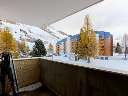 Appart 2 pièces centre Les Deux Alpes, balcon Sud, animaux OK : photo 6
