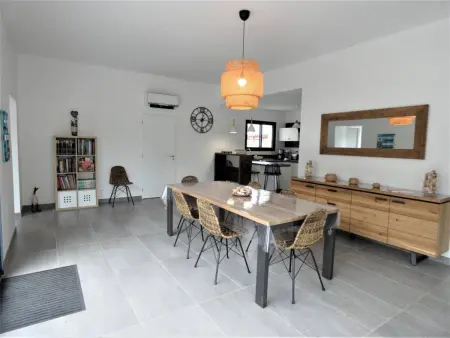 Villa avec clim et piscine - 10 pers., Villa 10 personnes à Vielle Saint Girons - Photo 2