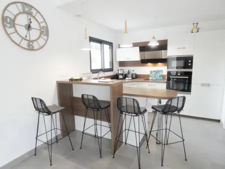 Villa avec clim et piscine - 10 pers., Villa 10 personnes à Vielle Saint Girons - Photo 3