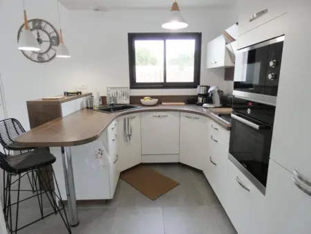 Villa avec clim et piscine - 10 pers., Villa 10 personnes à Vielle Saint Girons - Photo 4