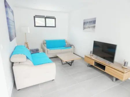 Villa avec clim et piscine - 10 pers., Villa 10 personnes à Vielle Saint Girons - Photo 5