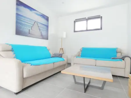 Villa avec clim et piscine - 10 pers., Villa 10 personnes à Vielle Saint Girons - Photo 6